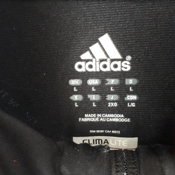 Adidas Zip Up Sweater - Picture 5 of 6
